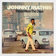 Johnny Mathis – Those Were The Days Vinyl LP Record Album CS-9705 - £7.75 GBP