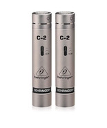 Behringer C-2 2 Matched Studio Condenser Microphones - $164.42