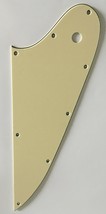 Guitar Parts Guitar Pickguard for Gibson Firebird Blank Style. Vintage Yellow - £10.87 GBP
