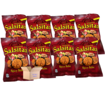 EL Sabroso Salsitas Chip 1.5oz 8 Pack ~ Spicy Salsa Flavored Chips - £14.21 GBP