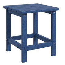 Outsunny Adirondack Side Table – Outdoor Weather-Resistant HDPE Blue - $1,826.53 MXN