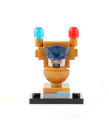 Skibidi Toilet Short Horror Film Custom Printed Lego Minifigure Brick To... - $56.08 MXN