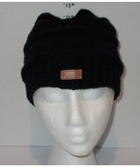 Alaska Beanie Hat Cap black OSFM - $278.21 MXN