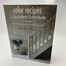 Color Recipes for Painted Furniture and More: 40 step-by-step projects - £10.16 GBP
