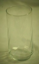 An item in the Pottery & Glass category: Impulse by Libbey Clear Drinking Glass Tumbler w Swirl Pattern Classic Glassware