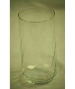 Impulse by Libbey Clear Drinking Glass Tumbler w Swirl Pattern Classic G... - £7.77 GBP