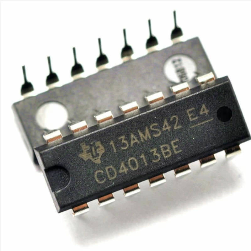 Military spec. cd4013be Integrated Circuit Dual D-type flip flop dip14 - $3.42