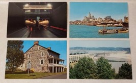 Baltimore Conowingo Perryville Maryland Vintage Postcard Lot of 4 Unposted - £11.28 GBP