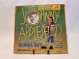 Collection of Vintage Disney Records - 78 RPM  - £38.55 GBP