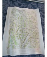 Vtg US Geological Survey Map  Batavia NY Quadrangle 1950  - $20.33 CAD