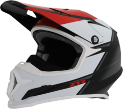 Z1R Rise Cambio Helmet Snow Red/Black/White Adult XS - £87.88 GBP