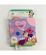 Disney Baby Minnie Mouse Soft Book Activity Crinkle Squeak Teether Peek ... - €23,83 EUR
