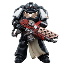 Black Templars Primaris Crusader Squad 1/18 Scale Figure - £192.29 GBP