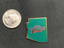 Cool Vintage Fort McDowell Arizona Casino Souvenir Lapel Pin Pinback - $240.82 MXN
