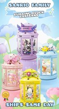 ✅ Official Sanrio Characters Lantern Night Lights Building Block Sets To... - $54.20+