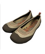Woolrich women’s slip-on flats size 9 brown &amp; tan - $69.46 CAD