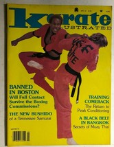 KARATE ILLUSTRATED Magazine April 1981 - $14.84