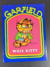 Garfield Mead Portfolio Folder New Jim Davis School 1978 Whiz Kitty Vintage - £7.37 GBP