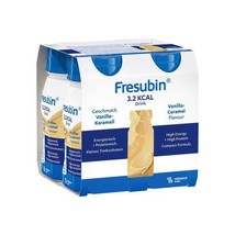 FRESUBIN 3.2Kcal Nutritional Drink Vanilla/Caramel 125ml x 24 - €91,80 EUR
