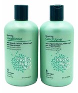 Thicker Fuller Hair Repair Conditioner w/Organic Quinoa 12 fl oz (Lot of 2) - $25.99