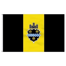 Pittsburgh City Nylon Flag 5&#39;x8&#39; - $262.35