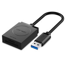 UGREEN 20250 USB 3.0 to for SD/Micro SD/TF Smart Memory Card Reader Port... - $12.56