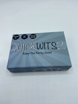 Quick Wits Party Card Game  - NICE! - Ages 17+ - $11.29