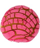 Concha Blanket | Pan Dulce Throw Blanket (Pink Concha Round Blanket) - £26.57 GBP