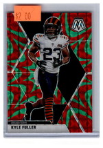 2020 Mosaic Kyle Fuller Green Reactive Prizm Card #45 - £1.56 GBP