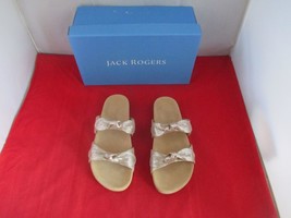 Jack Rogers Annie Double Knot Comfort Sandals $128 Mocha - US Size 8  - ... - £24.84 GBP
