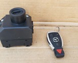 Mercedes EZS EIS Ignition Start Switch Node Module &amp; Key Fob Remote A221... - £150.27 GBP