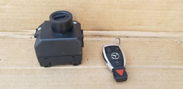 Mercedes EZS EIS Ignition Start Switch Node Module & Key Fob Remote A2215451108