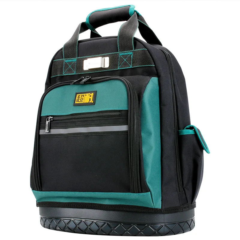 1680D Ox Cloth Tool Bag Large Capacity Waterproof Carpenter Wor Bag Wear-resisti - £121.78 GBP