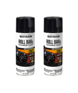 Rust-Oleum Roll Bar &amp; Chassis Paint High Performance Up to 250 F Gloss B... - $25.47