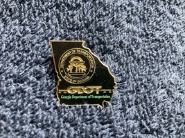 Georgia Department of Transportation GDOT Pin OFFICIAL - $370.81 MXN