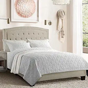 Barrett Upholstered Bed With Button Tufting And Adjustable Height Headbo... - $291.99