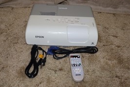 Epson PowerLite S5 EMP-S5 Multimedia Portable 3LCD Projector 1479h w/Remote - $49.45