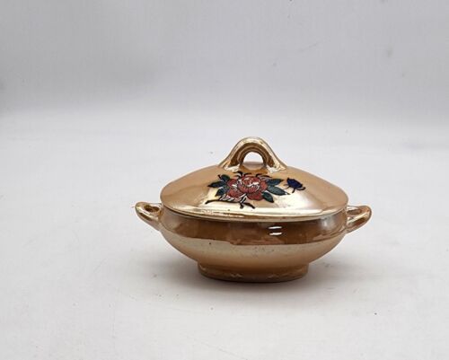 Vintage  Porcelain Japanese Sugar Tureen - $35.00