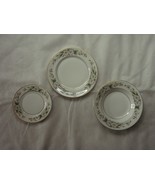 Royal Jackson Arlington Vogue china plates and soup bowls dogwood - £2.95 GBP+