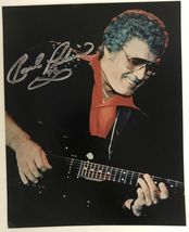Carl Perkins (d. 1998) Signed Autographed Glossy 8x10 Photo - Mueller COA - $149.99