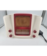 NOVELTY Bluetooth Christmas Radio based on VTG Stromberg Carlson 1204 - $129.97