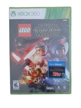 Lego Star Wars: The Force Awakens (Microsoft Xbox 360, 2016) Factory Sealed - $28.50