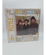 Harry Potter Christmas at Hogwarts 550 Piece Jigsaw Puzzle - $19.79