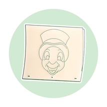 Pinocchio Disney Animation Celebration Pin: Jiminy Cricket Illustration Page - £27.33 GBP