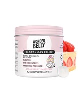 Wonderbelly Bloat + Gas Relief, Extra Strength Chewable Tablets, with 12... - $10.89