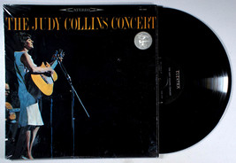 Judy Collins - The Concert (1964) Vinyl LP • Live - $11.61