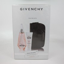 Ange ou Demon Le Secret by Givenchy 3 Pc Set: 100 ml EDP Spray, Lotion &amp; Bag NIB - £101.09 GBP