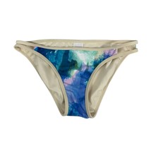 Xhilaration Womens Watercolor Bikini Bottom Size Medium Multicolor - $14.60