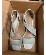 Bernardo Women&#39;s Camille Pumps, Silver Tumbled Suede, 10 m - $54.45