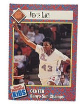 Venus Lacy 1991 Sports Illustrated for Kids Card - Basketball - Sanyo Sun Champs - £2.32 GBP